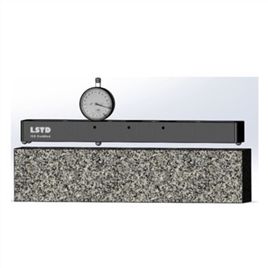 Lappiva poleerimisplaadi tasasuse mõõtur